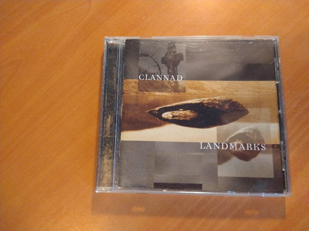 CD Clannad – Landmarks, Ophalen of Verzenden, Zo goed als nieuw