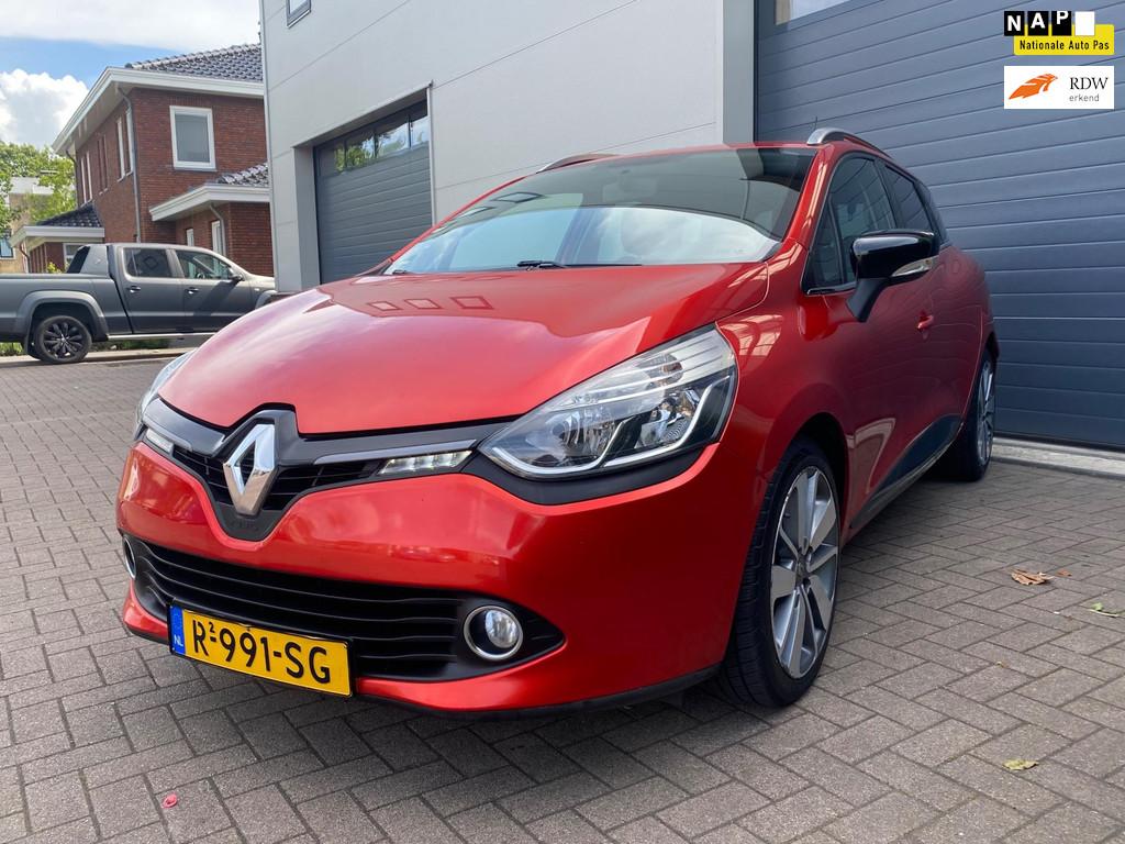Renault Clio 0.9 TCe Dynamique/Navi/Led/Cruise-c/Climate-c/S, Auto's, Renault, Bedrijf, Te koop, Clio, ABS, Airbags, Airconditioning