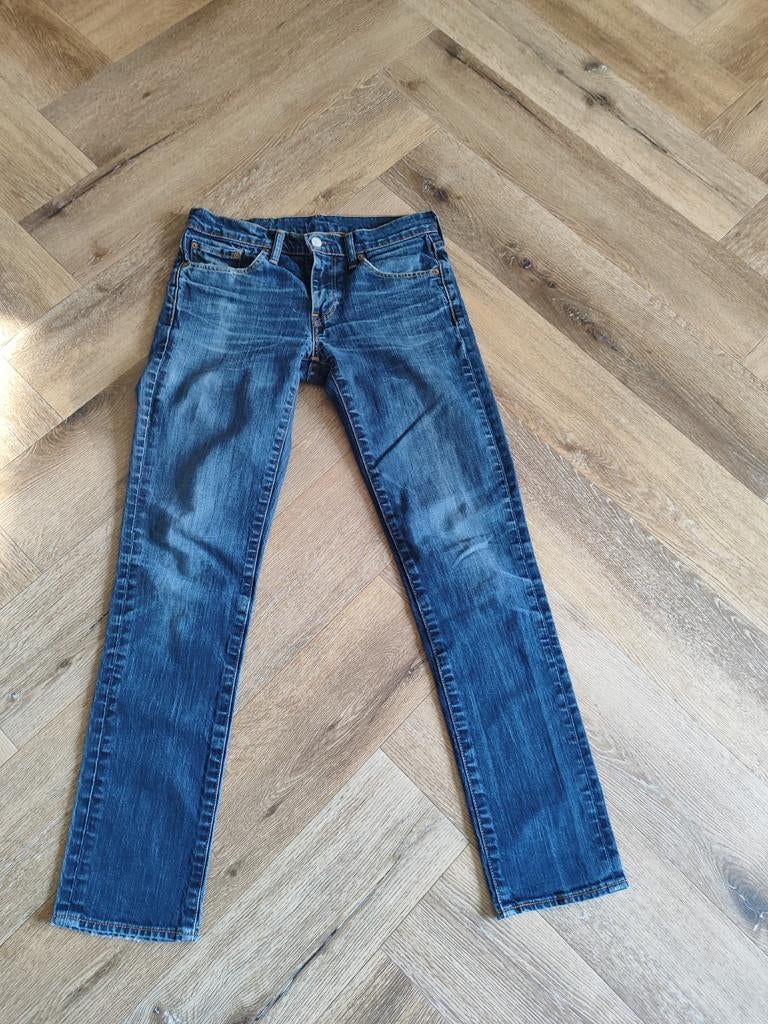 Levis jeans 29 32, Ophalen of Verzenden, Zo goed als nieuw, Blauw, W32 (confectie 46) of kleiner