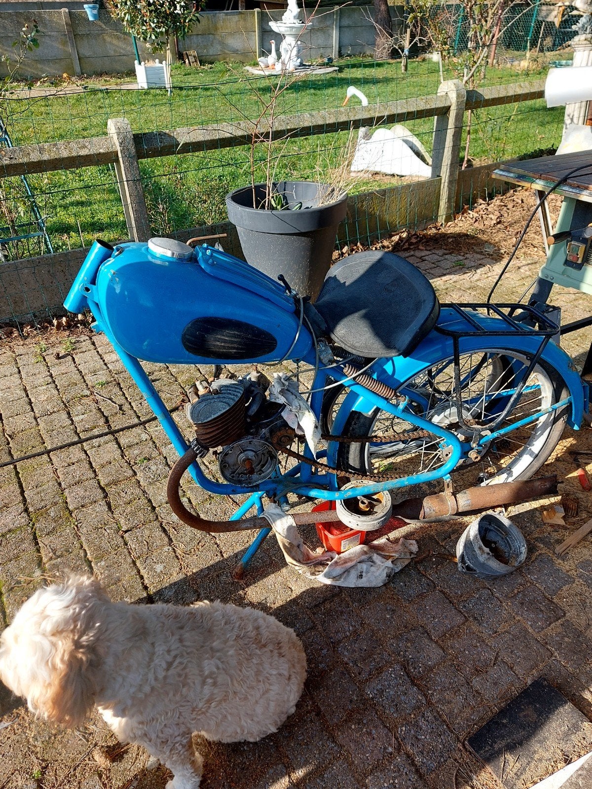 Zoek  motorblokje voor sachs, Doe-het-zelf en Verbouw, Ophalen of Verzenden