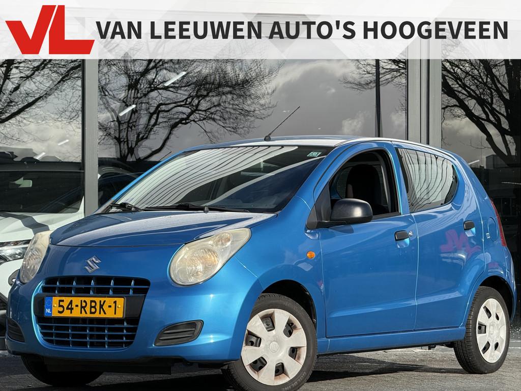 Suzuki Alto 1.0 Base | RIJKLAAR | Airco | Electrische ramen, Auto diversen, Schadeauto's, Van Leeuwen Autos Hoogeveen, Blauw