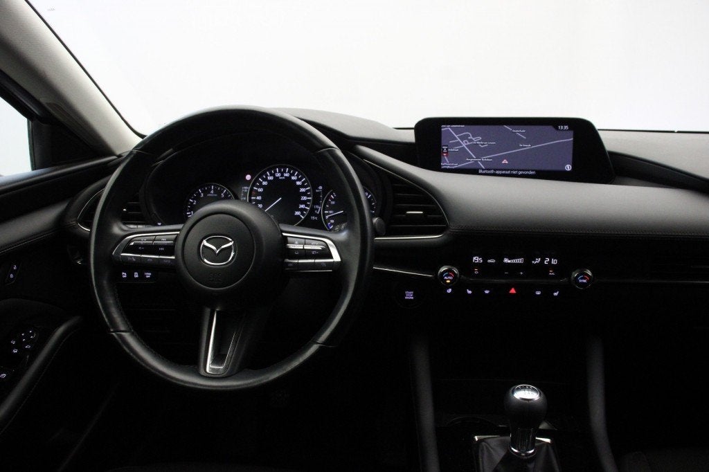 Mazda 3 2.0 e-SkyActiv-G M Hybrid Comfort - Carplay, Camera,, Auto's, Mazda, 1998 cc, Gebruikt, Euro 6, 4 cilinders