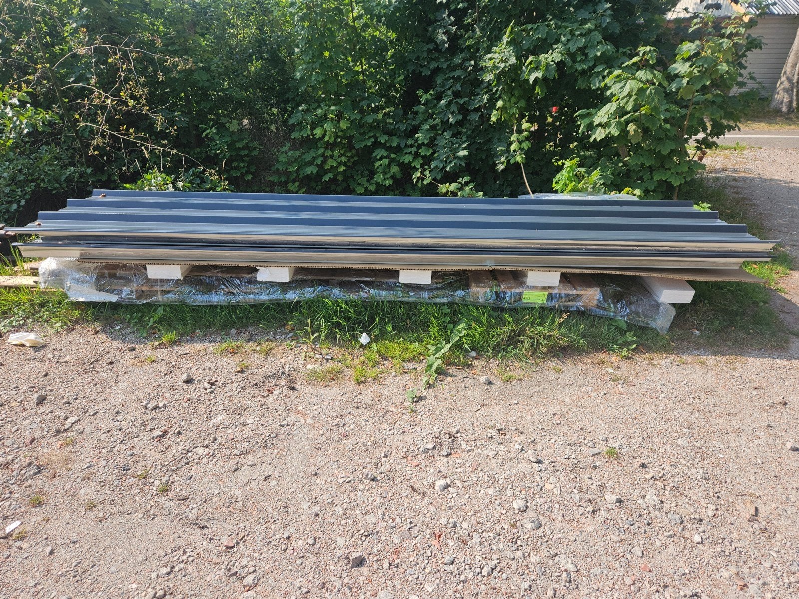 Gebruikte dakplaten, Zwart, Nieuw, Ophalen of Verzenden, 15 m² of meer