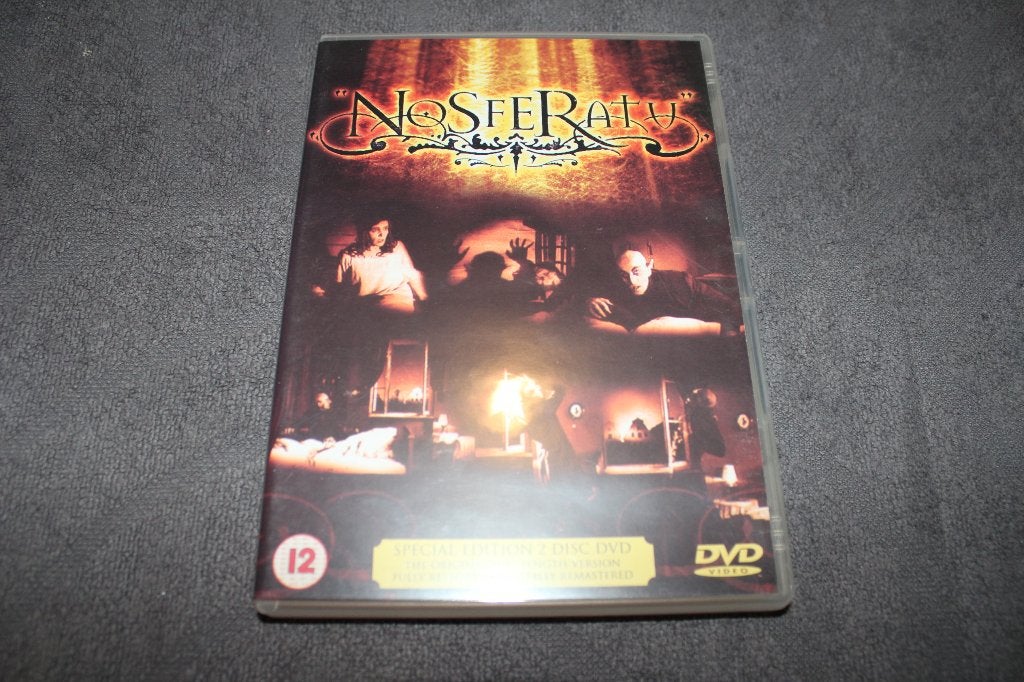 DVD Nosferatu (Import regio 2), Vampiers of Zombies, Gebruikt, Ophalen of Verzenden, Vanaf 12 jaar