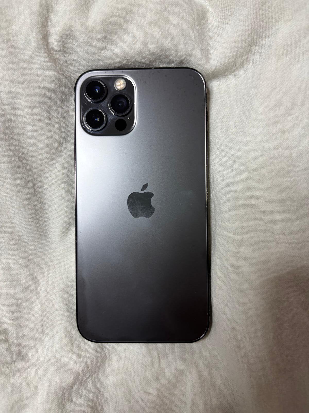 Iphone 12 pro 128 GB | 100% batterij | net als nieuw., 128 GB, Zwart, Zo goed als nieuw, IPhone 12 Pro