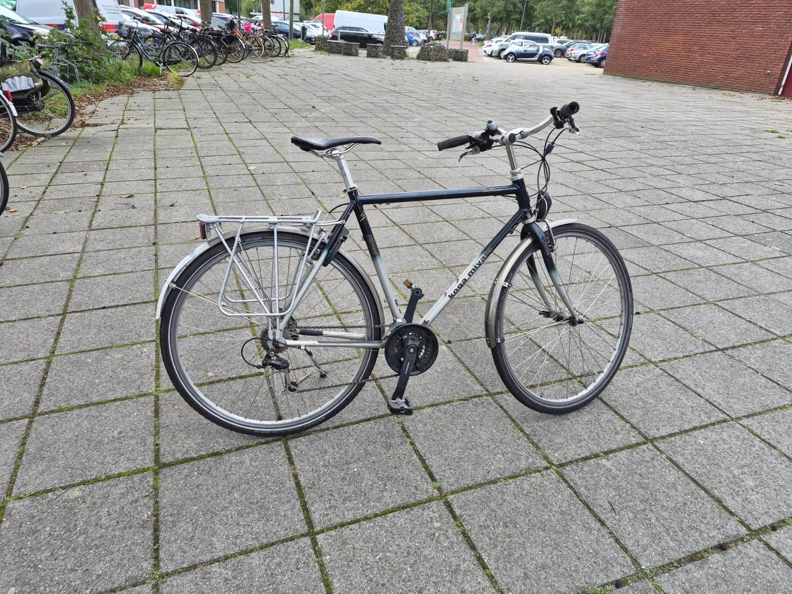 Koga Miyata RoadRunner herenfiets / trekkingfiets, Overige merken, Gebruikt, Velgrem, Versnellingen