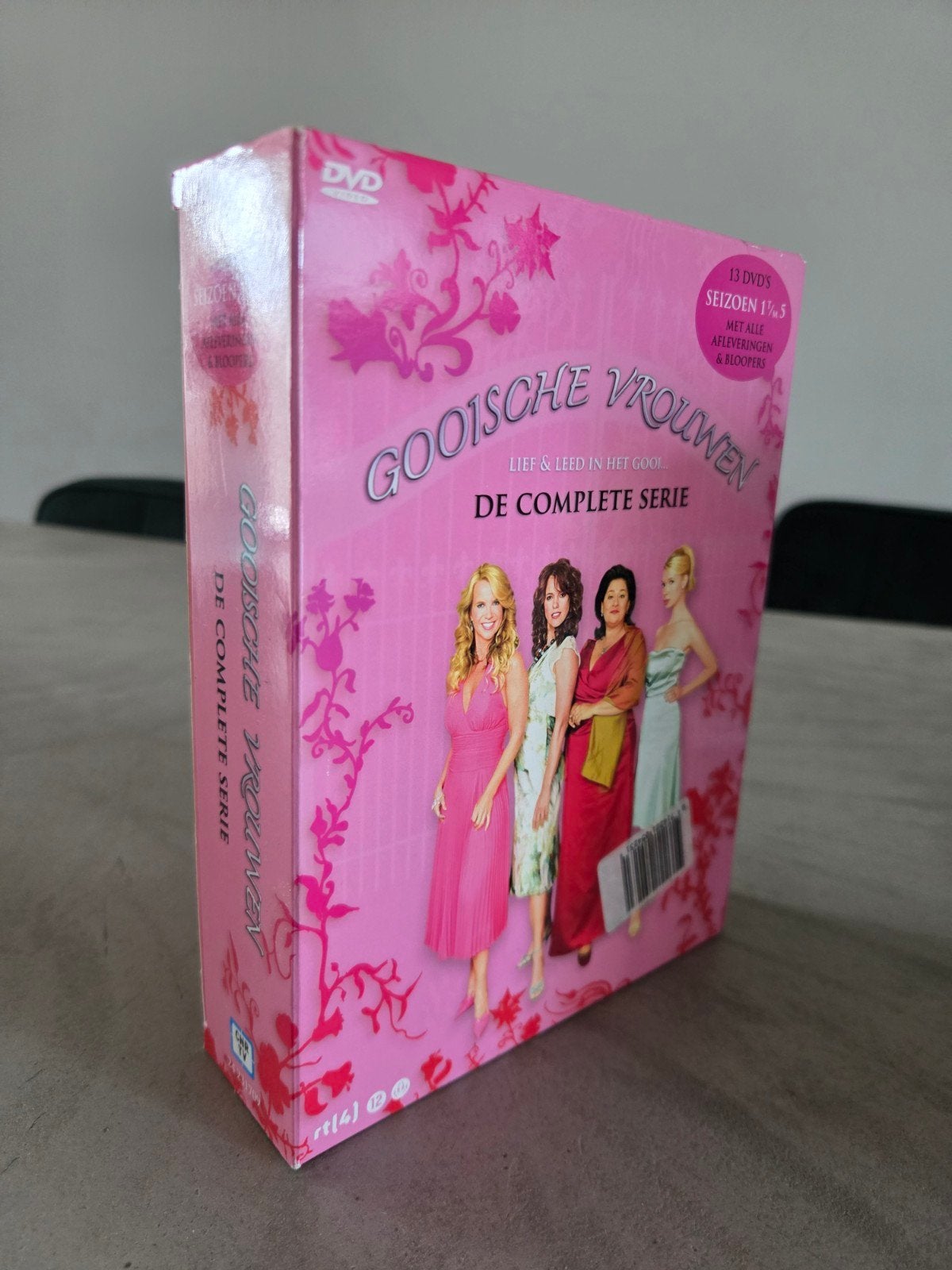 Gooische Vrouwen - De Complete Serie (DVD), Nederlands, Zo goed als nieuw, Komedie, Extra's