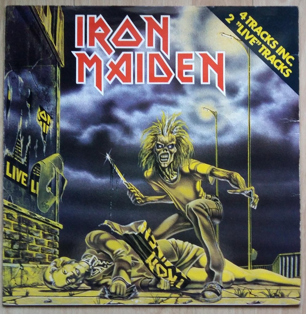 Iron Maiden – Sanctuary, Ophalen of Verzenden, Zo goed als nieuw