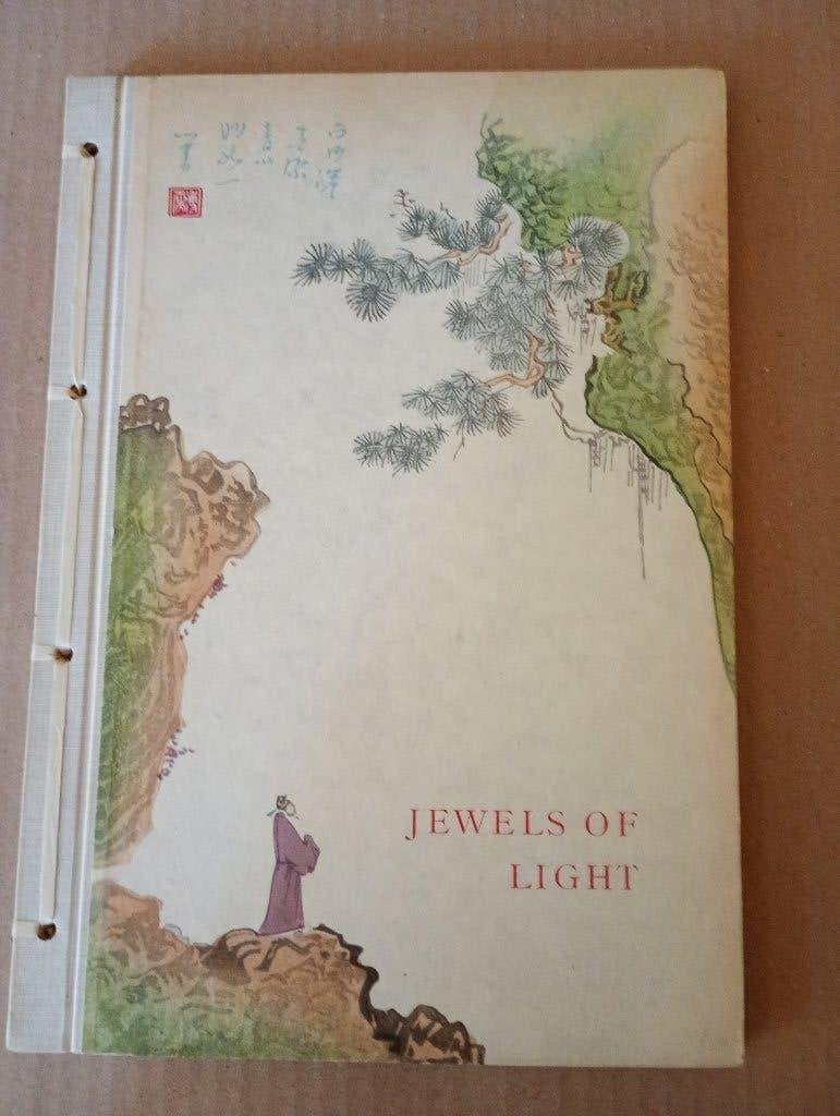 Jewels of Light, Chinees prentenboek Leipzig 1961, Ophalen of Verzenden, Gelezen, Prentenboek