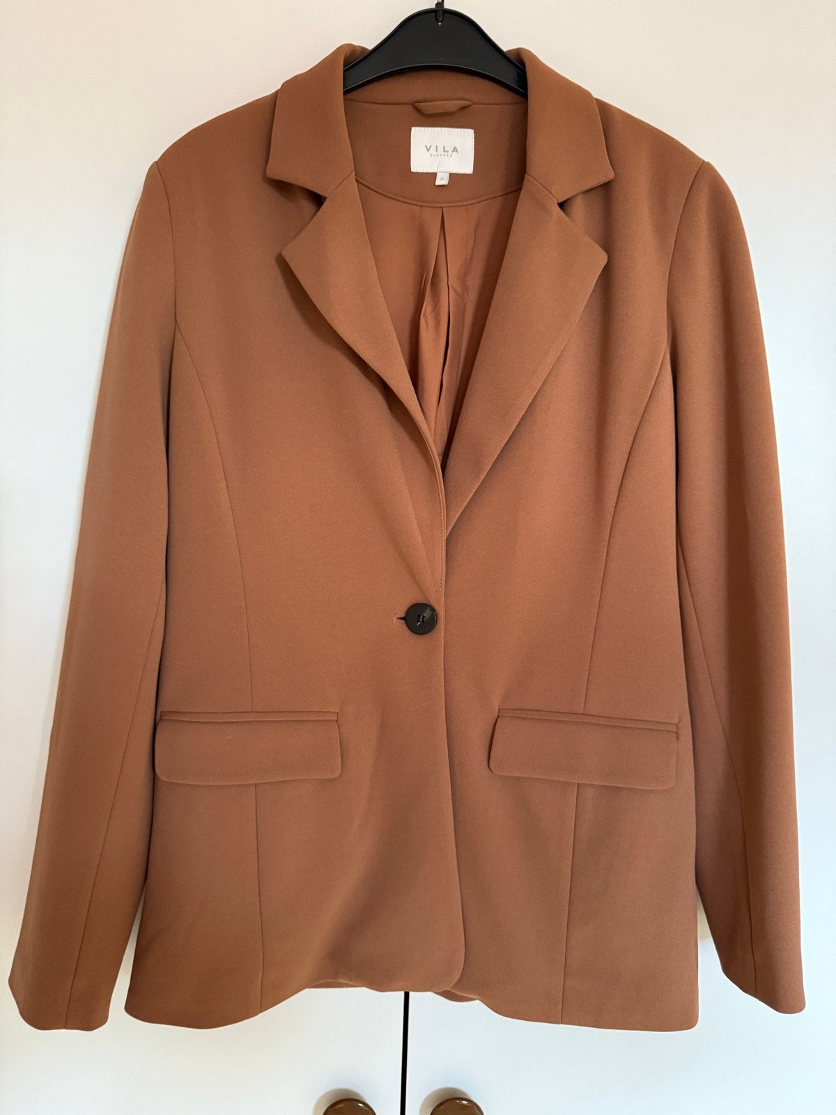 Vila blazer dames terracotta maat S, Oranje, Ophalen of Verzenden, Zo goed als nieuw, Jasje