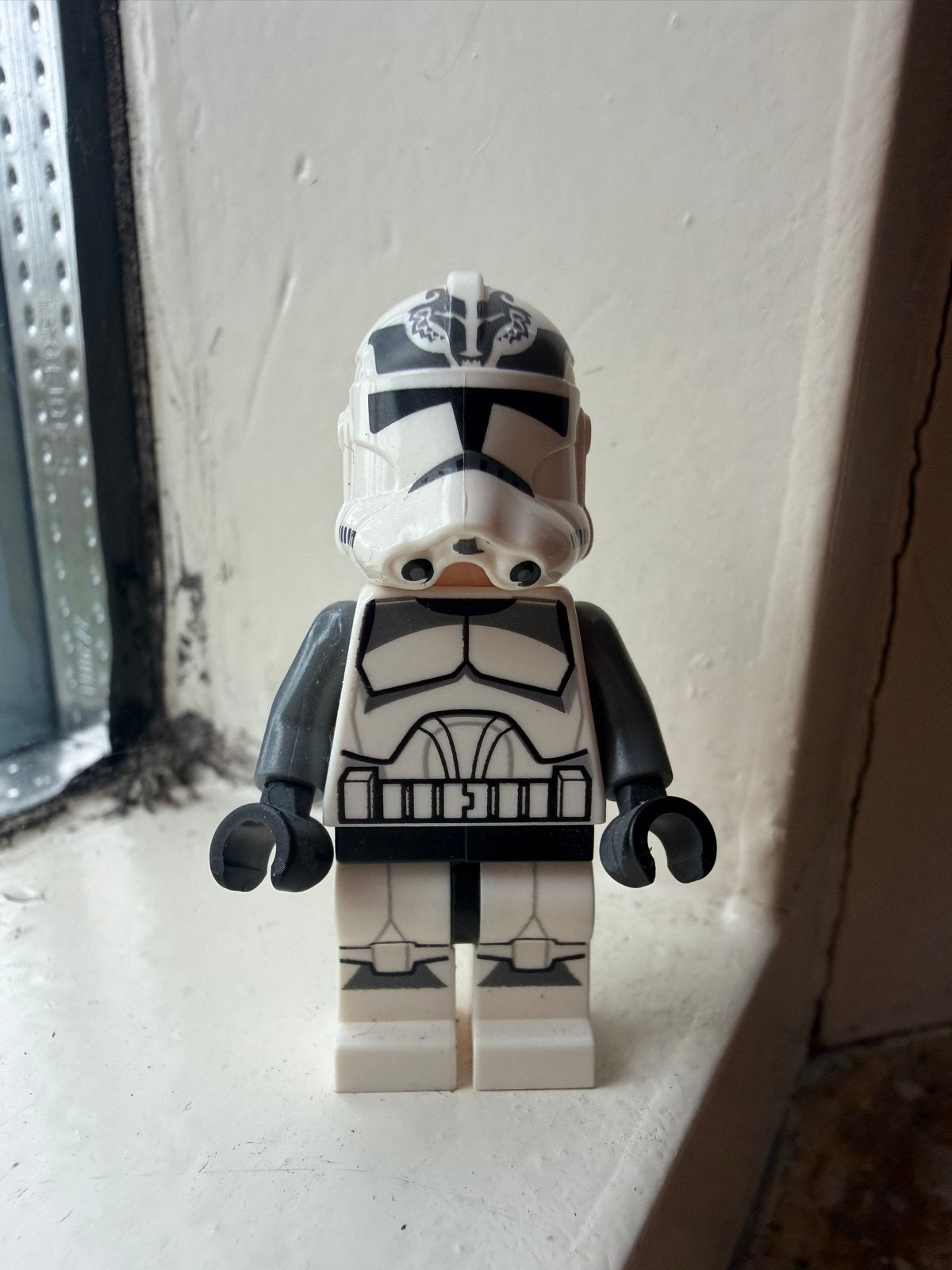 LEGO Star Wars Clone Trooper Wolf Minifiguur SW0537, Ophalen of Verzenden, Zo goed als nieuw