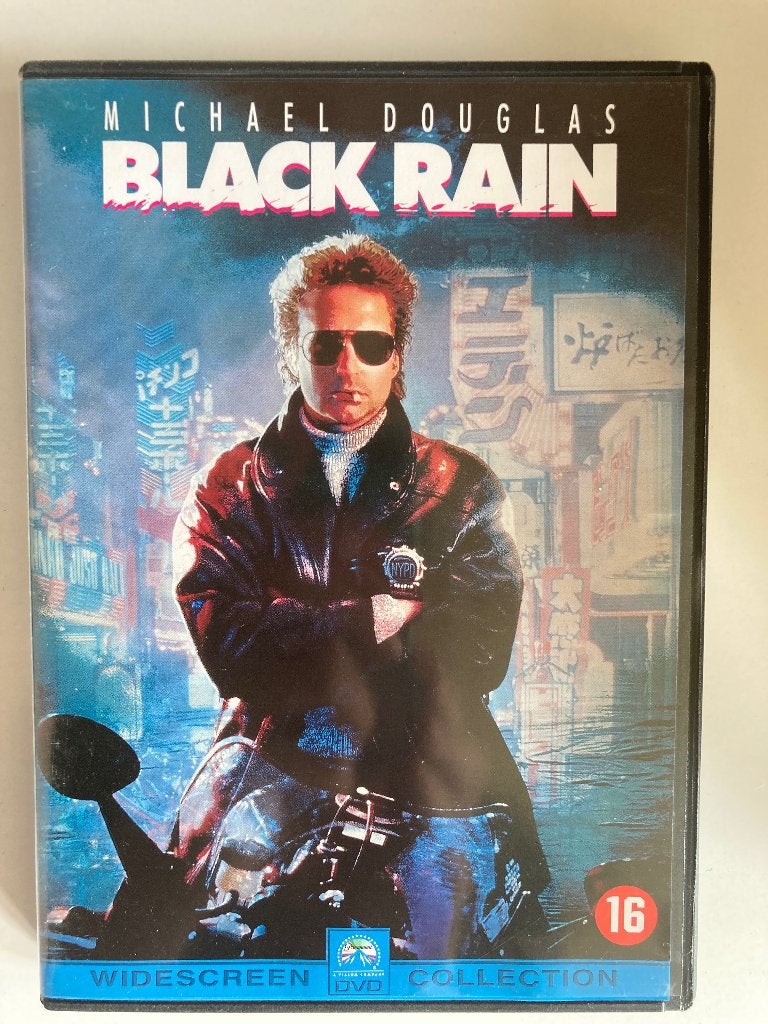 Black Rain, Engels, Vanaf 16 jaar, Nederlands, Ophalen of Verzenden