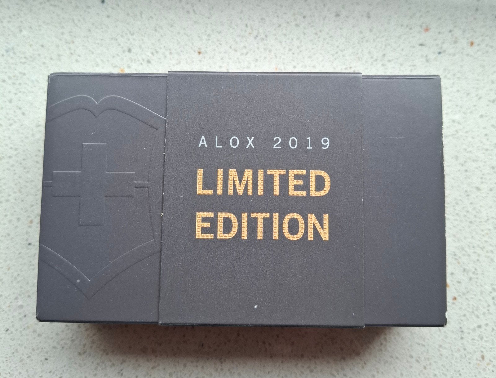 Victorinox Cadet mes zakmes limited edition 2019, Caravans en Kamperen, Ophalen of Verzenden, Nieuw