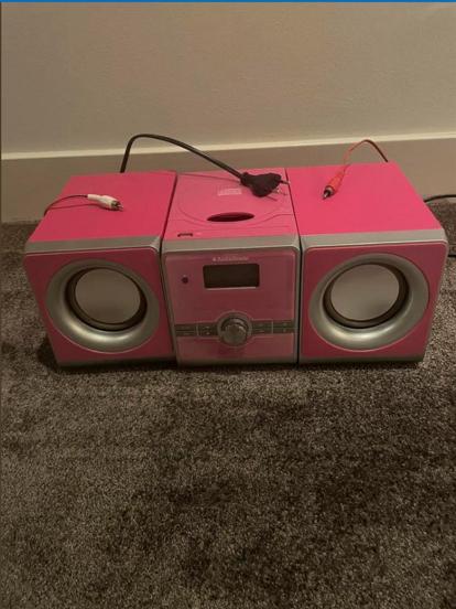 AudioSonic stereo radio, Ophalen, Gebruikt, Radio, Met cd-speler