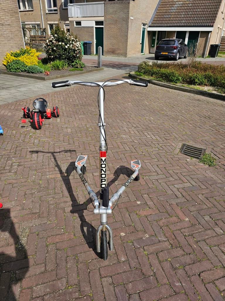 Monopod X Step / Carve Step Voor Kinderen & Volwassenen, Fietsen en Brommers, Steps, Ophalen, Gebruikt, Gewone step