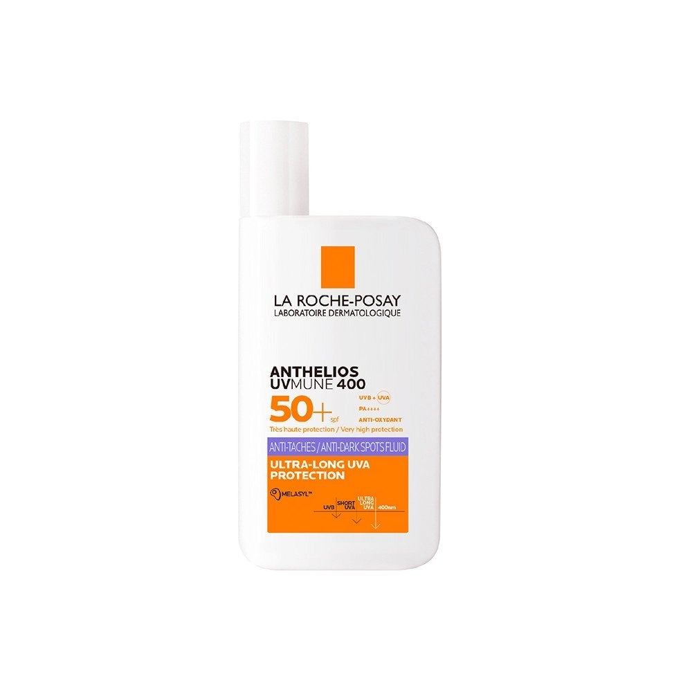 La Roche-Posay Anthelios Anti-Pigmentvlekken Fluïde SPF50+, Verzenden, Nieuw, Gehele gezicht, Verzorging