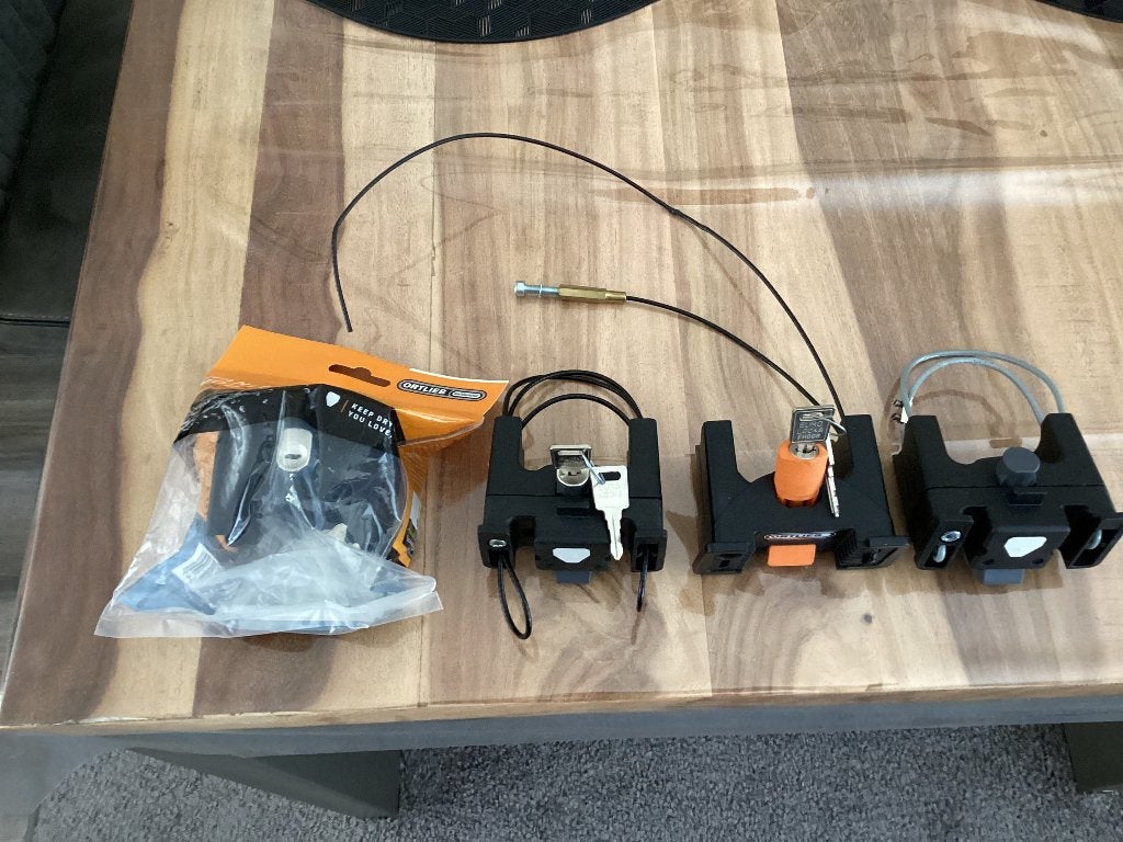 Ortlieb stuurtas houders 4 stuks, Ophalen, Nieuw, Ortlieb