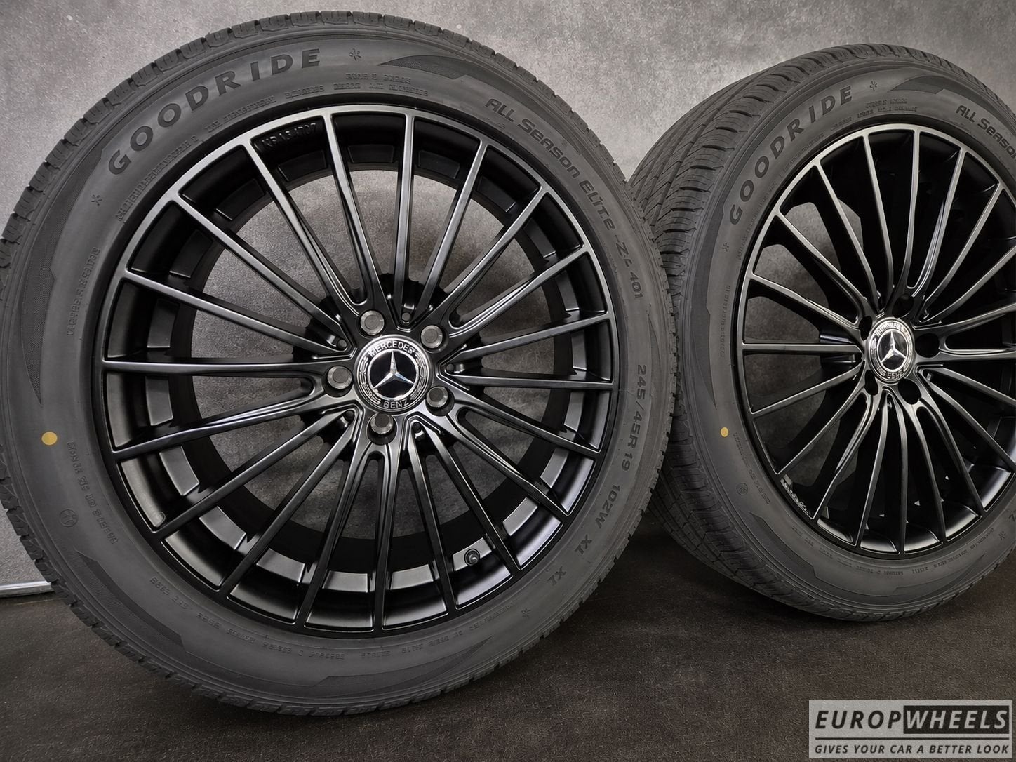 Mercedes Vito 19 inch Viano zwart AMG W447 velgen, 19 inch, 245 mm, -, -