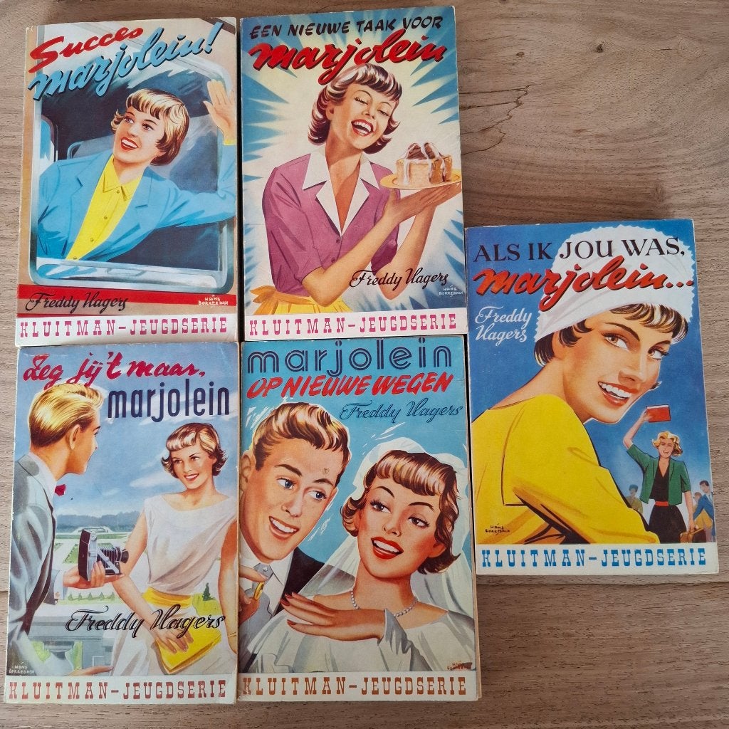 Nog 2 boeken van marjolein freddy hagers, Boeken, Ophalen of Verzenden, Zo goed als nieuw