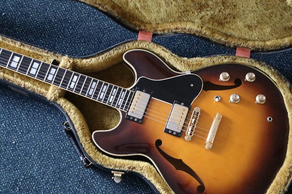 Yamaha SA2000   (Vintage 1977), Ophalen, Gebruikt, Semi-solid body, Overige merken