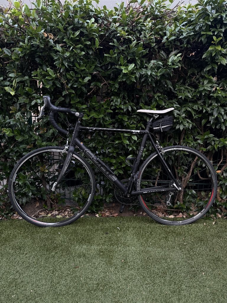 Cube Peloton wielrenfiets 54,5 cm Shimano 105/Ultegra, Fietsen en Brommers, Fietsen | Racefietsen, Gebruikt, Aluminium, Meer dan 20 versnellingen