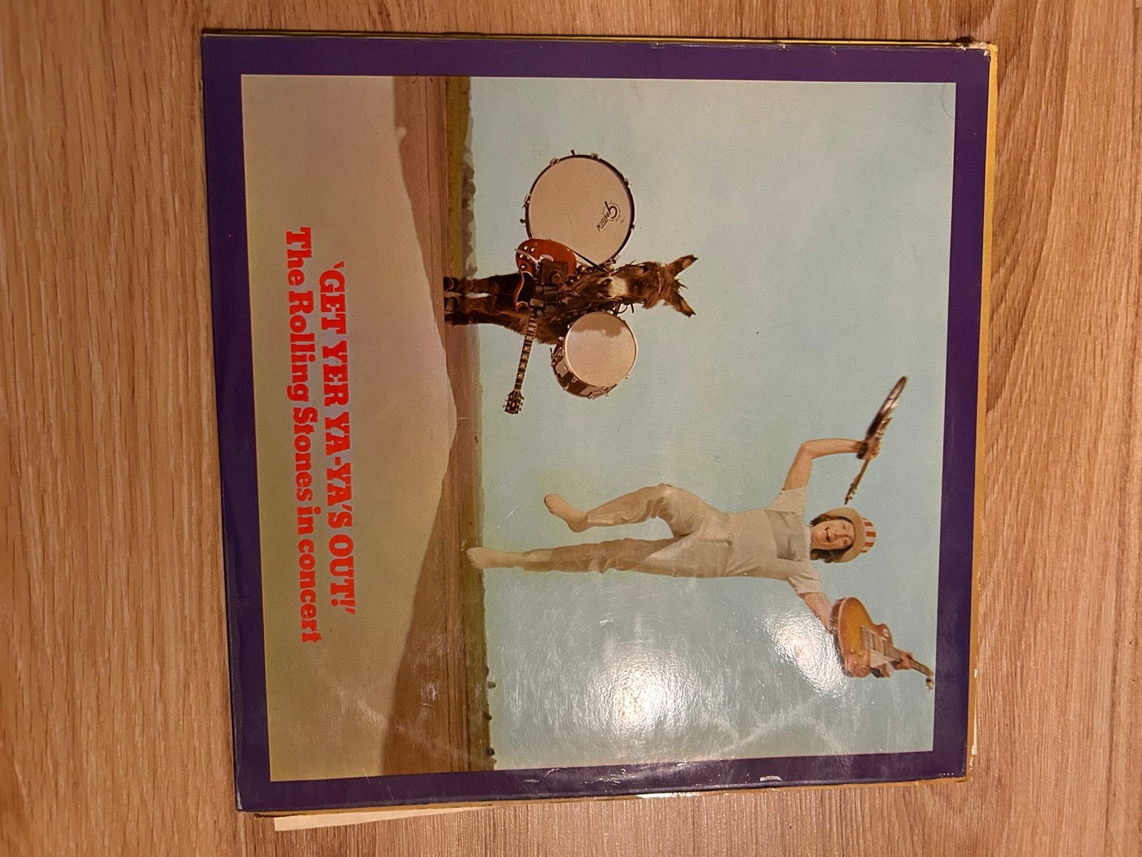 Rolling stones, Elvis, George Baker, Ophalen, Zo goed als nieuw, LP