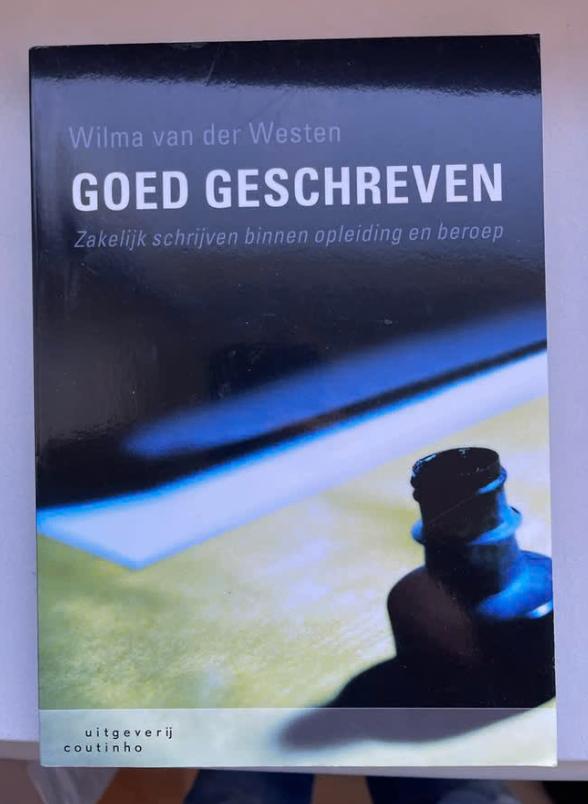 Goed Geschreven - Zakelijk schrijven, Boeken, Ophalen of Verzenden, Alpha, Zo goed als nieuw, HBO