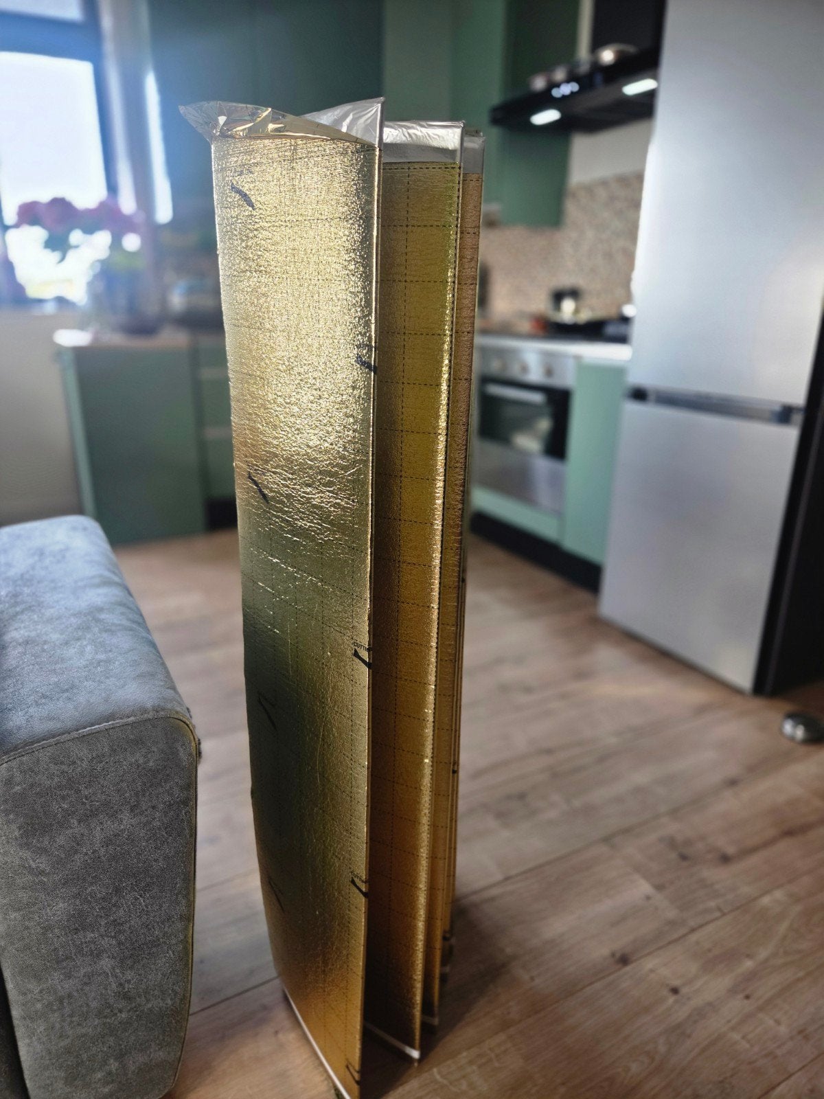 Firstfloor Goldline ondervloer laminaat 10DB, Ophalen, Overige materialen, 30 cm of meer, Overige typen