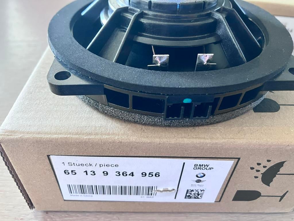 BMW Harman Kardon middentoon luidsprekers 2 stuks, Ophalen, Nieuw