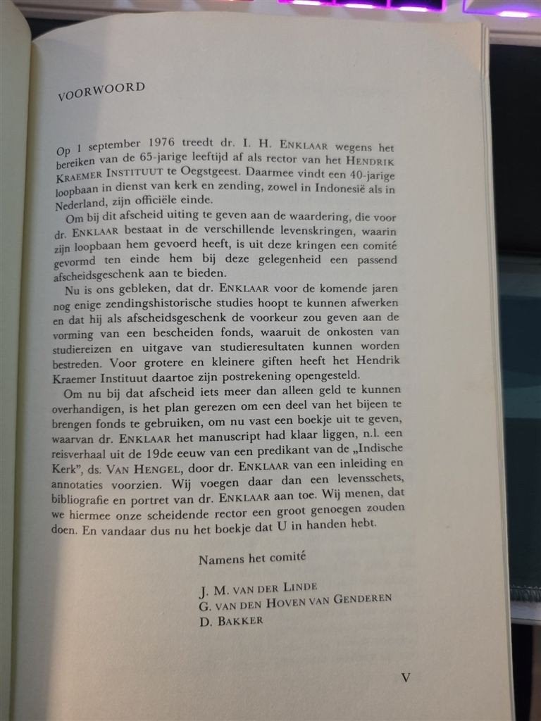 Pastorale Bezoekreis in het Oude Indië — Benkoelen 1857, Boeken, Reisverhalen, Ophalen of Verzenden, Gelezen, Europa