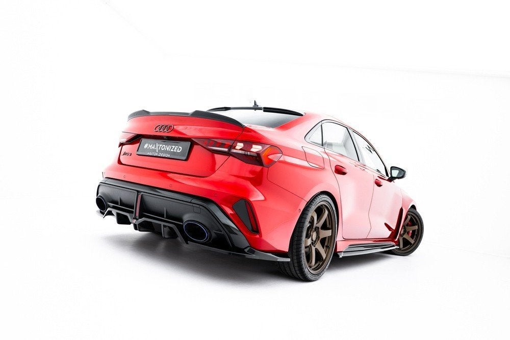Voorlip sideskirt spoiler diffuser - Audi RS3 Sedan 8Y 24+, Auto diversen, Tuning en Styling, Ophalen of Verzenden