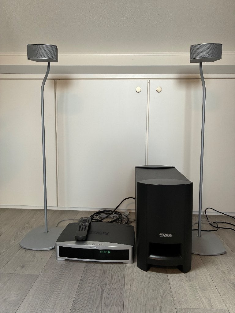 Bose 1.2.3 media center, Overige merken, Ophalen of Verzenden, Overige spelers, 40 tot 70 watt