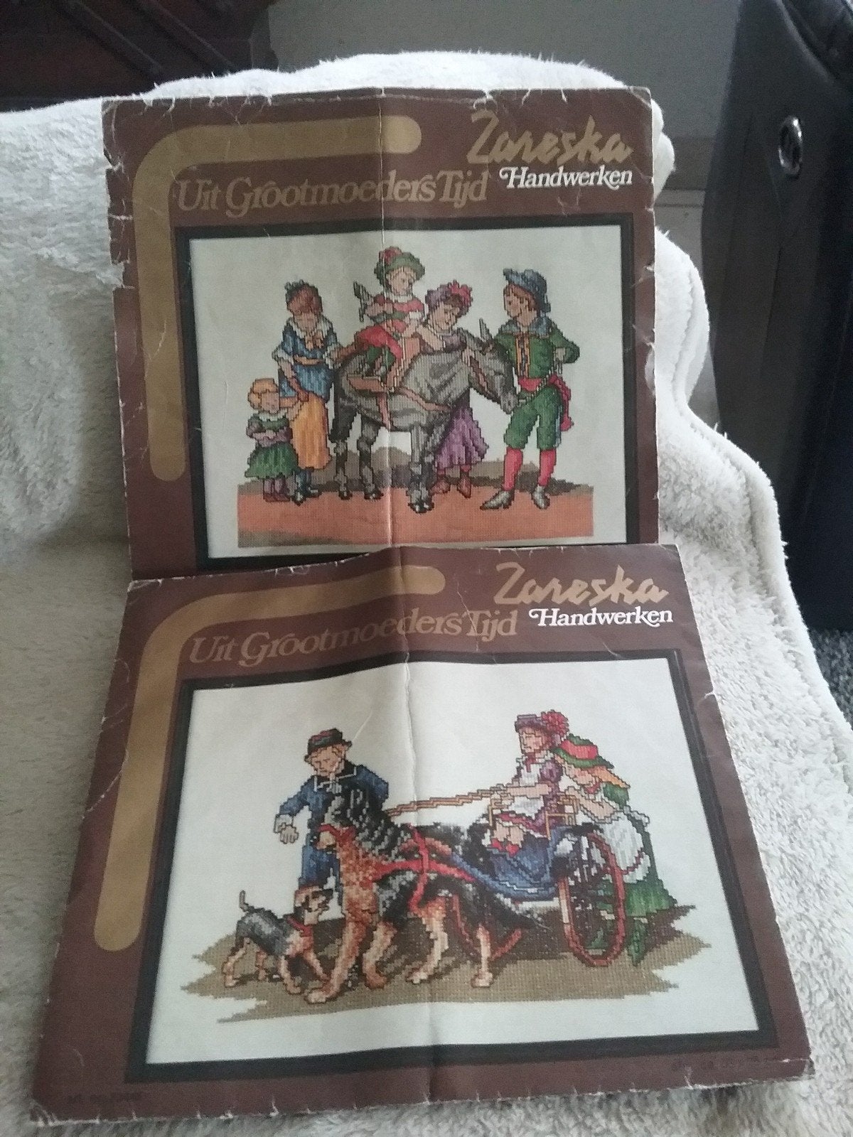 ZARESKA HANDWERKEN BORDUUR TELPATRONEN, Ophalen of Verzenden, Patroon