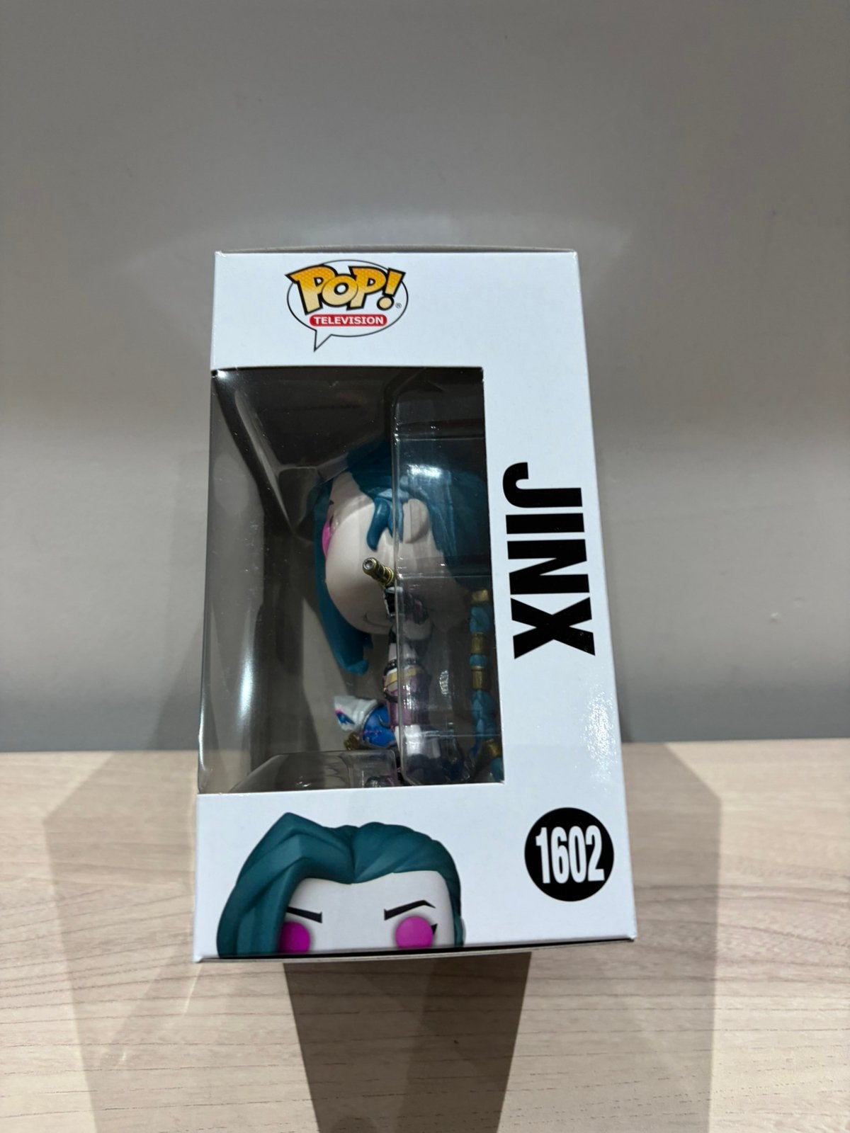 Jinx #1602 Funko Pop! - Arcane (League of Legends), Verzamelen, Funko Europe, Nieuw, Ophalen of Verzenden, 4th floor, 1 Queen Caroline St, London W6 9YN, Verenigd Koninkrijk