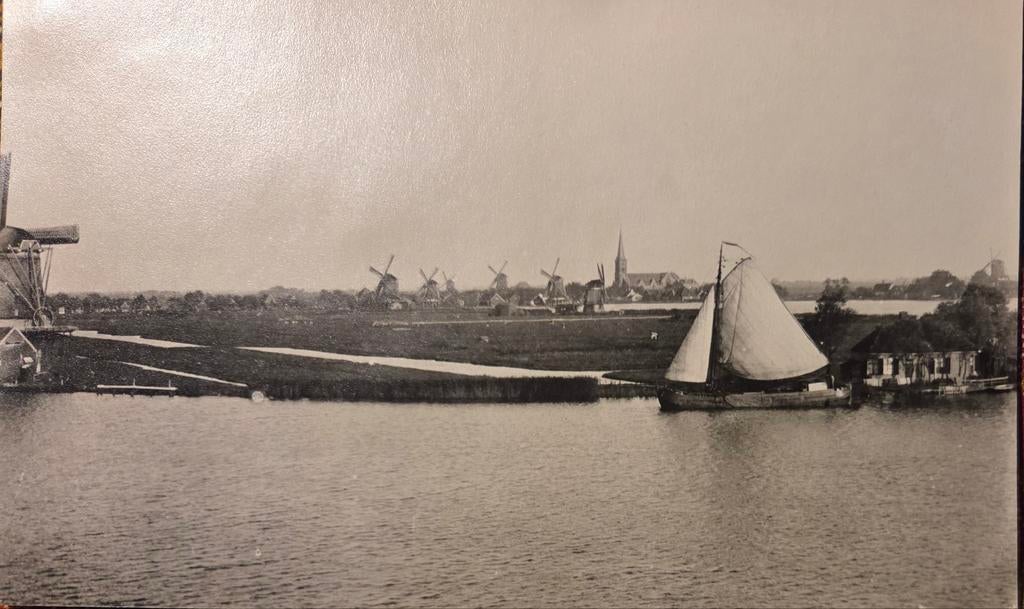 Zaandam Molens, Verzamelen, Foto's en Prenten, Ophalen of Verzenden, Voor 1940, Zo goed als nieuw