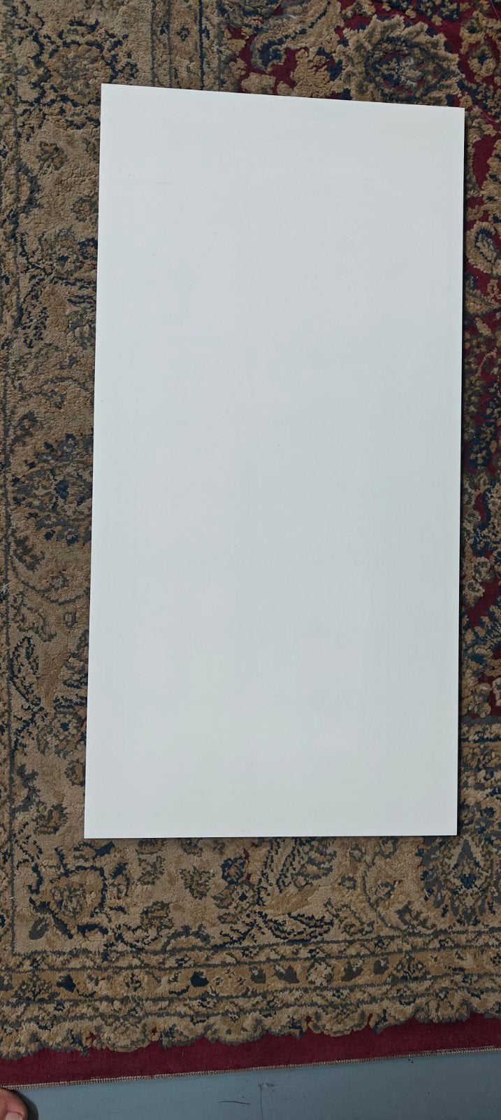 Witte tegels 30x60 cm, 7,5m² - Mat gerectificeerd, Ophalen, 40 tot 60 cm, Nieuw, 5 tot 10 m²