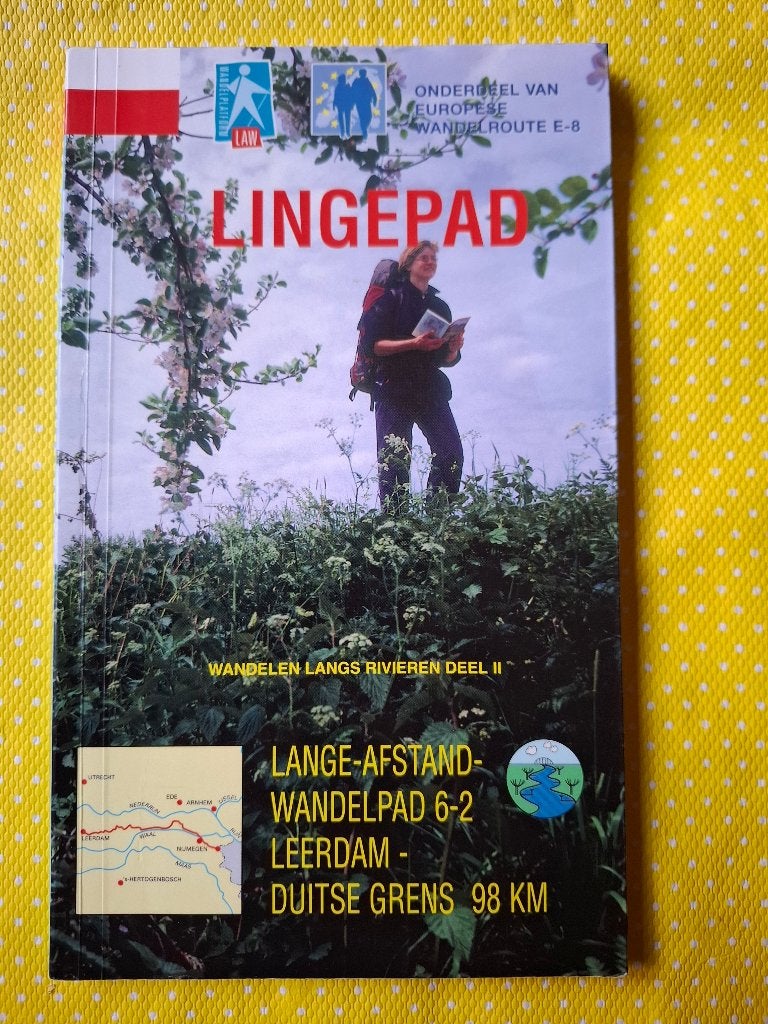 LingePad Wandelgids: Leerdam - Duitse Grens (98 KM), Fiets- of Wandelgids, Europa, Ophalen of Verzenden, Wandelplatform-LAW