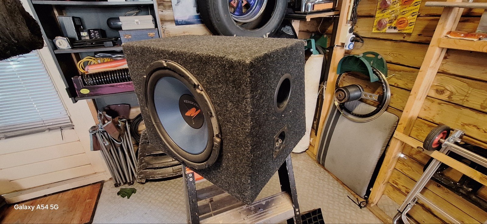 Kenwood Subwoofer in behuizing, Ophalen, Gebruikt