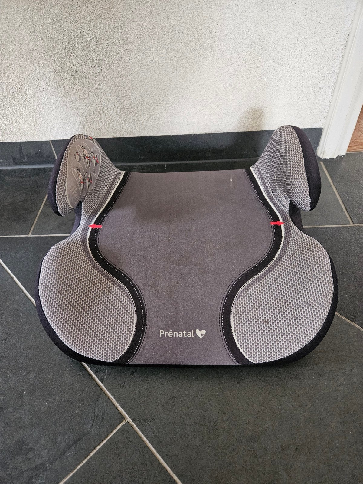Prénatal zitverhoger autostoel, Overige merken, 15 t/m 36 kg, Ophalen of Verzenden, Gebruikt