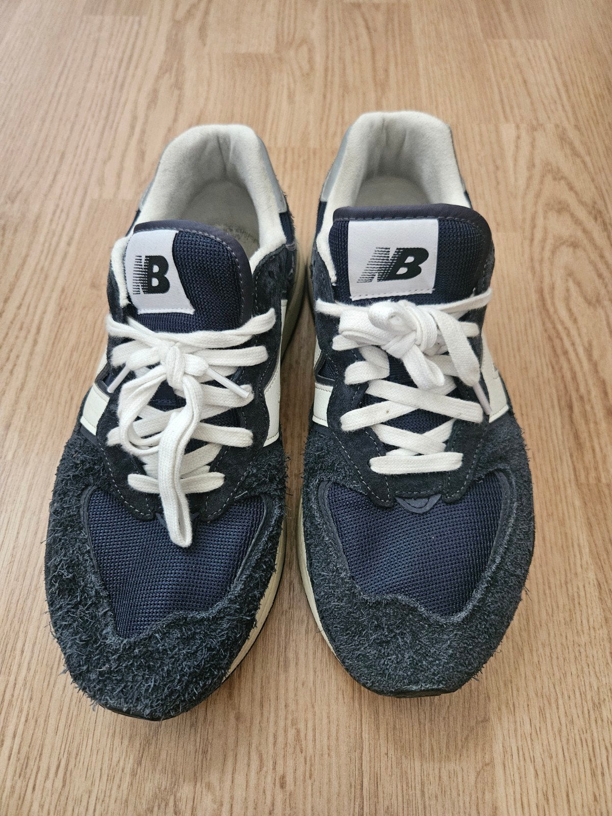 New Balance 5740 Sneakers - Maat 44 - Nette staat, New Balance, Blauw, Ophalen of Verzenden, Sneakers of Gympen