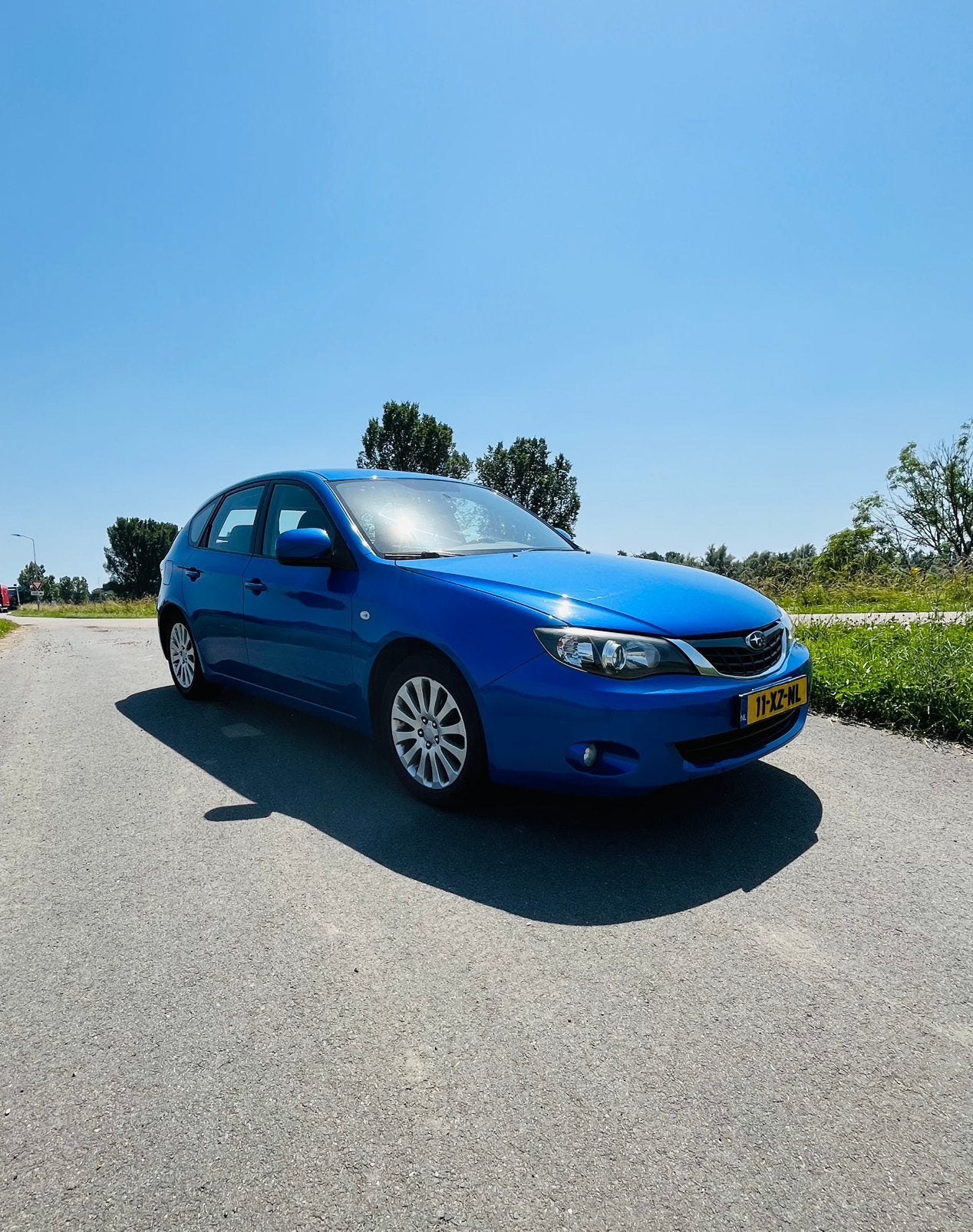 Subaru Impreza 2.0 R Hatchback AWD 2007 Blauw, 1994 cc, 4 cilinders, Blauw, Origineel Nederlands