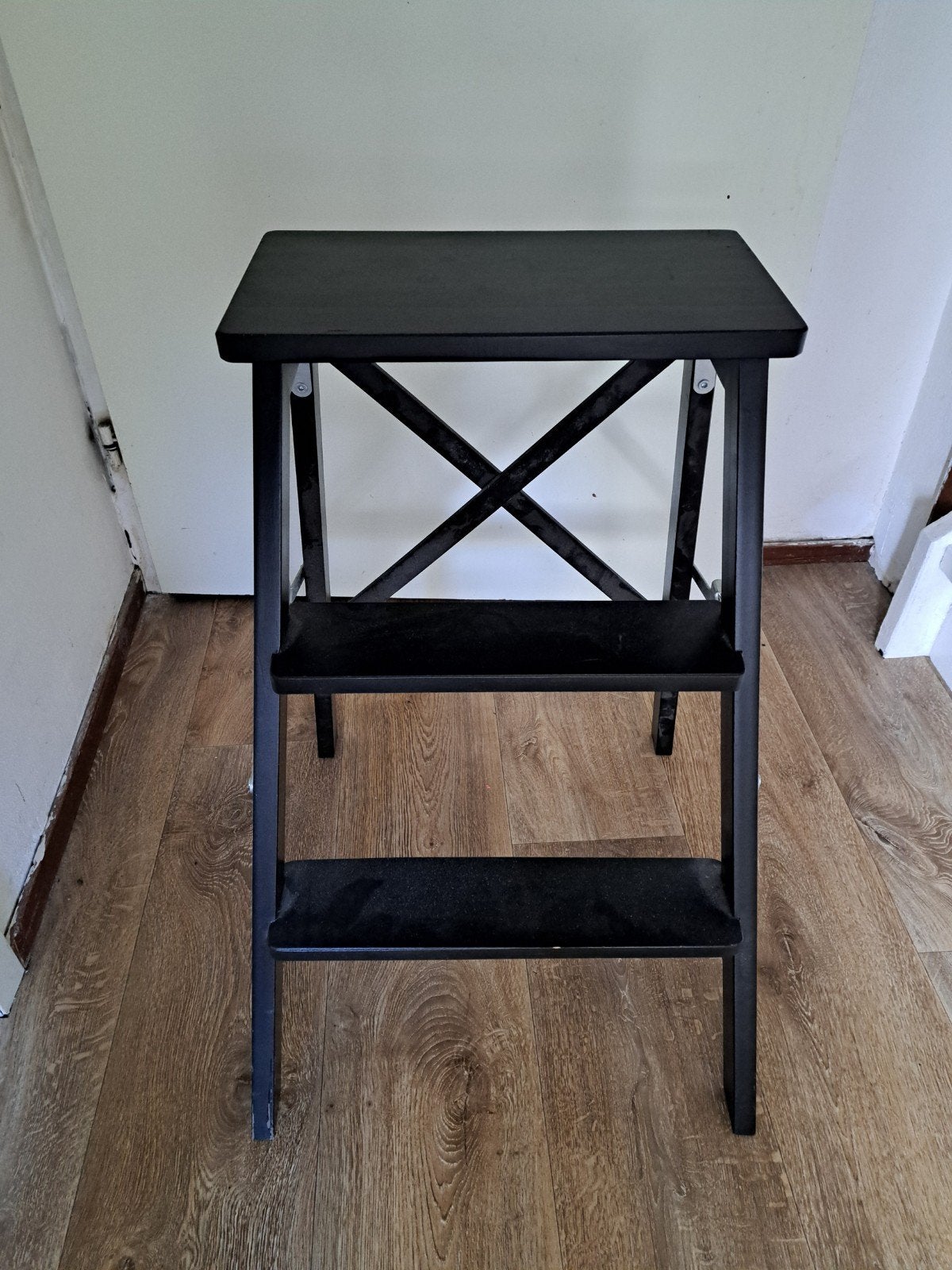 Trapje/kruk BEKVÄM van IKEA in goede staat, Ophalen, Zo goed als nieuw, Hout