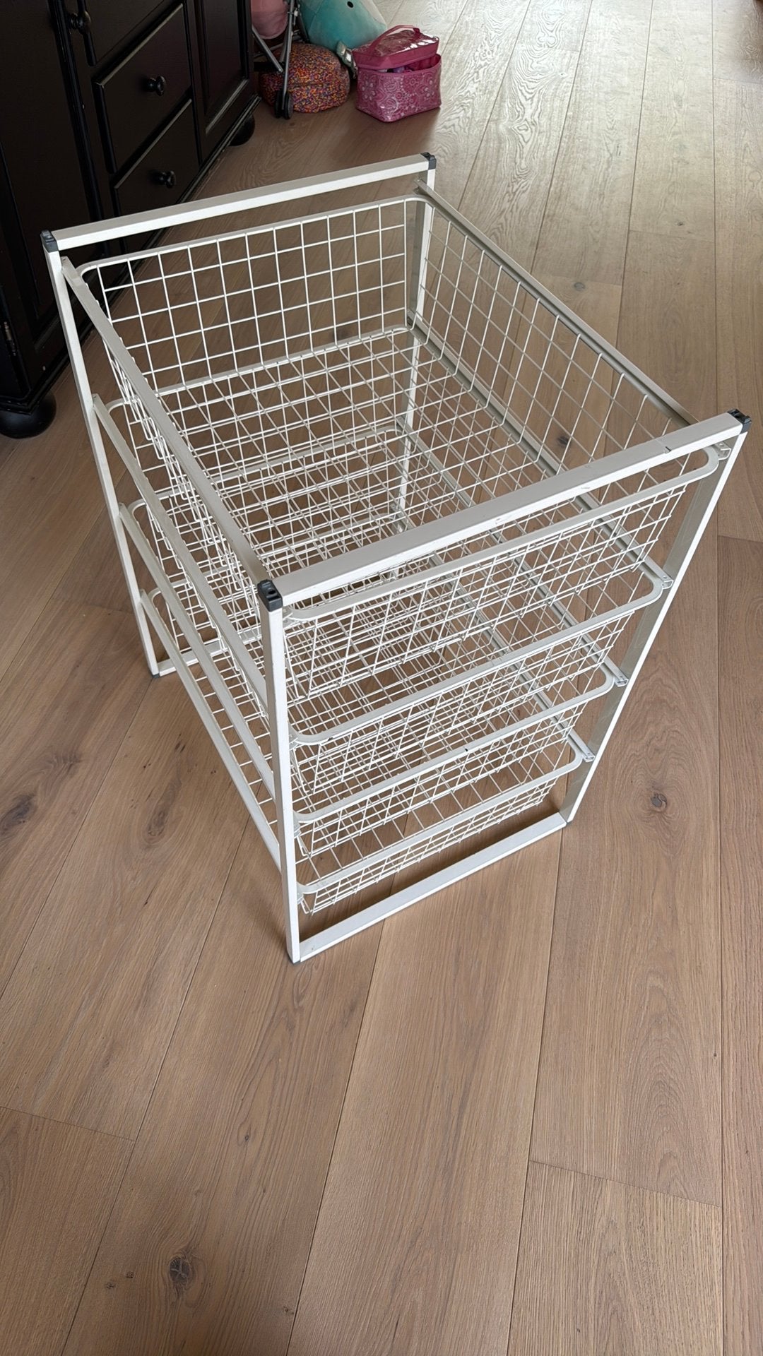 Ikea manden rekje voor keuken of kledingkast, Ophalen, Gebruikt, 50 tot 100 cm, Minder dan 100 cm