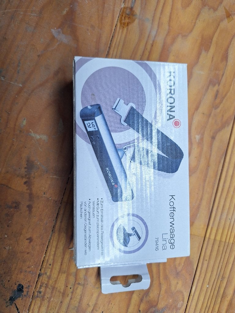 Koffer Weegschaal Bagage Kofferweger, 1 tot 500 gram, Nieuw, Ophalen of Verzenden, Digitaal