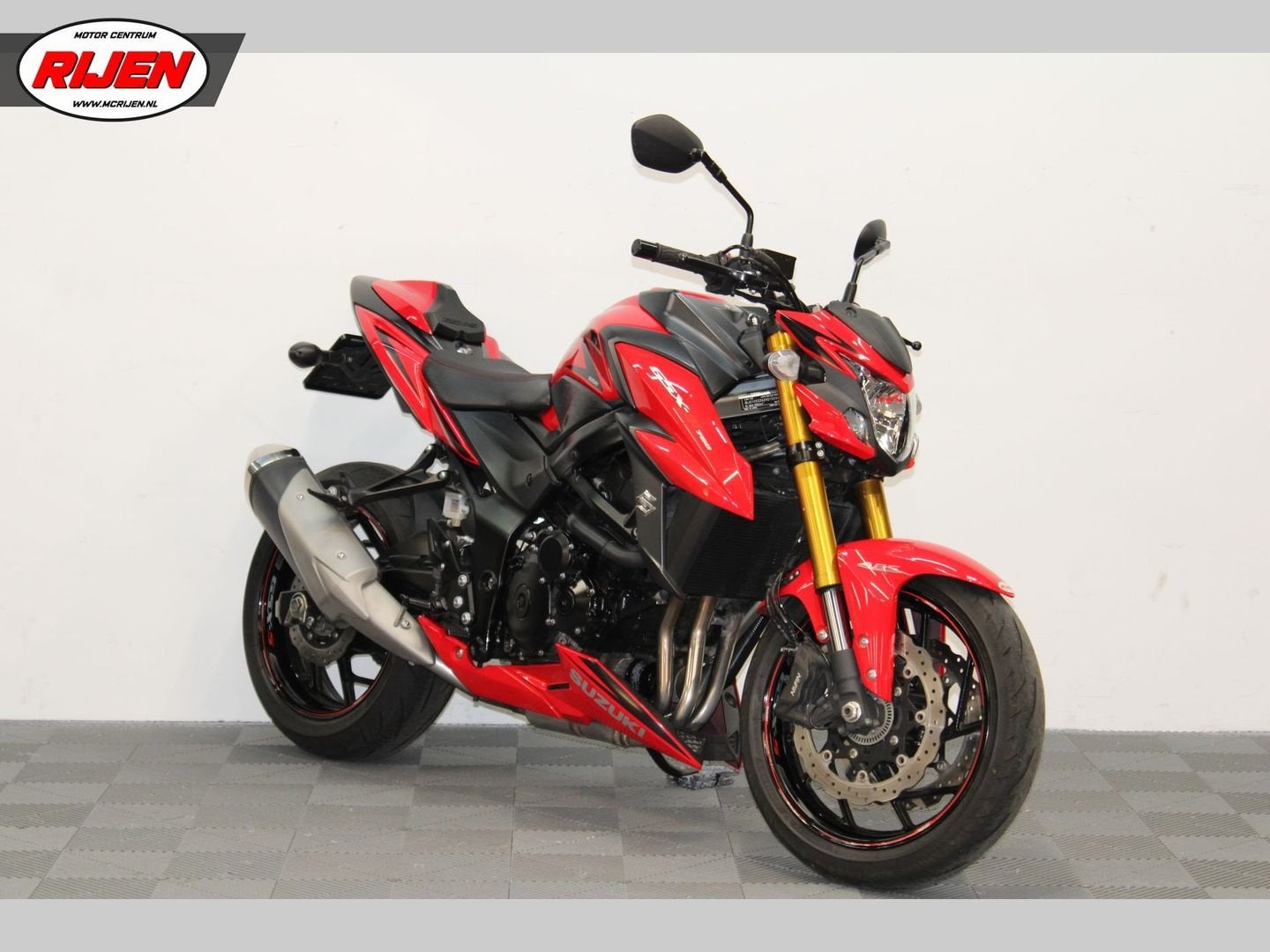 SUZUKI GSX-S 750 A (bj 2018), SUZUKI, 4 cilinders, Motorrijbewijs A, Bedrijf