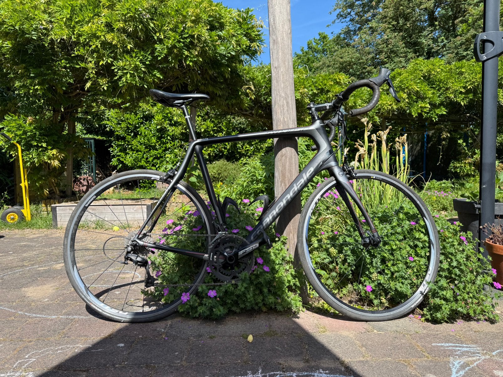 Cannondale synapse, 59 cm, Zo goed als nieuw, 57 tot 61 cm, Meer dan 20 versnellingen, Schijfrem