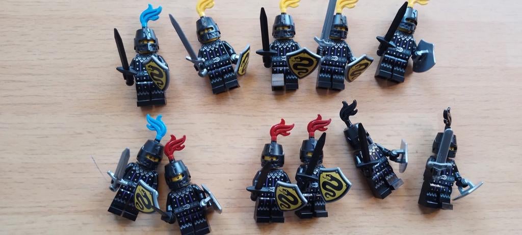 Lego Castle Serpent Knight ridders, Lego, Nieuw, Ophalen of Verzenden, Minifiguur