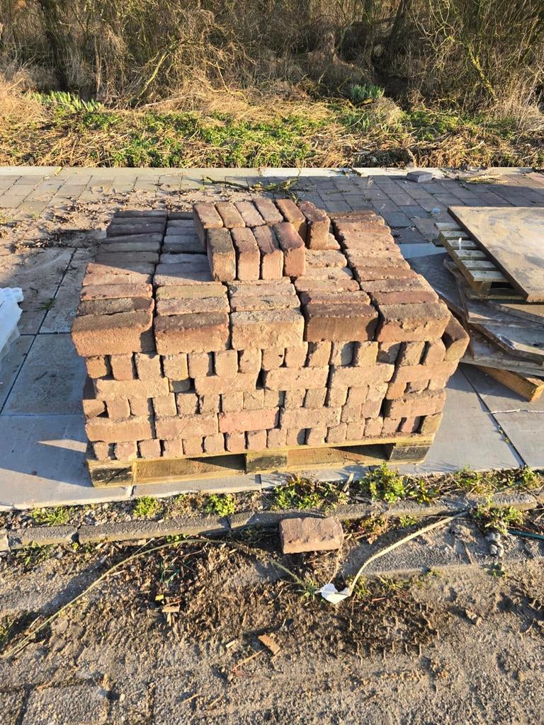 Gebakken dikformaat stenen 6m2, Ophalen of Verzenden