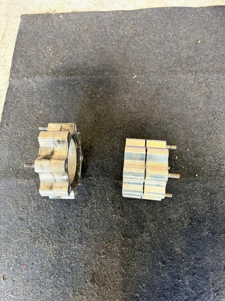 Yamaha Raptor alu Spoorverbreders quad(350 450 700 yfz), Ophalen of Verzenden