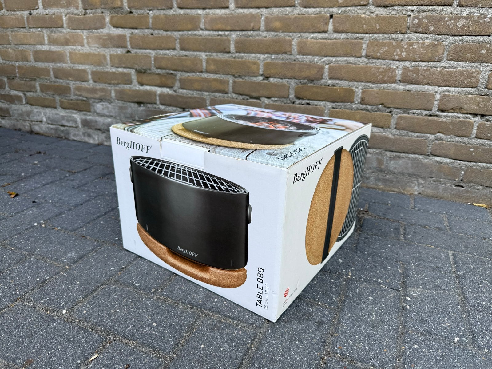 BergHOFF Tafel BBQ - Nieuw in doos, Tuin en Terras, Elektrische barbecues, Ophalen of Verzenden, Nieuw